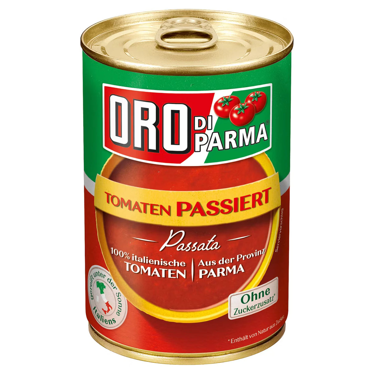 Tomaten 400 g, 4-fach, passiert Natur