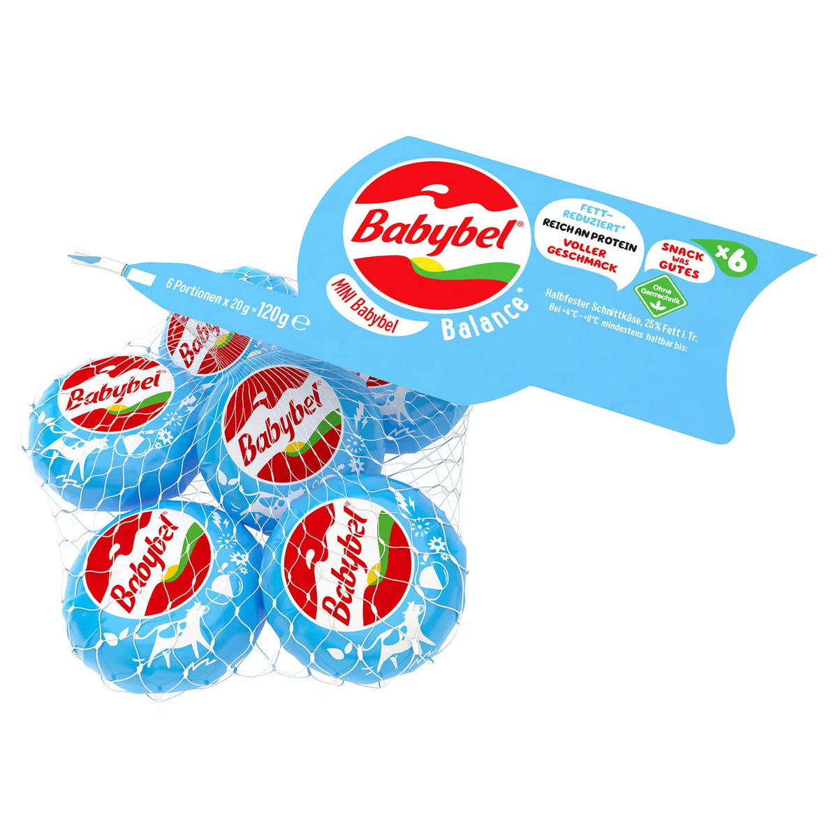 Mini Babybel, Leicht 120 g