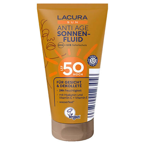 Anti Age Gesichtssonnenpflege 50 ml, Fluid SPF 50