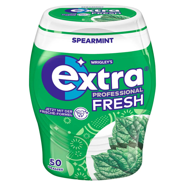 Extra Professional Fresh Kaugummi, Dose 70 g, Spearmint