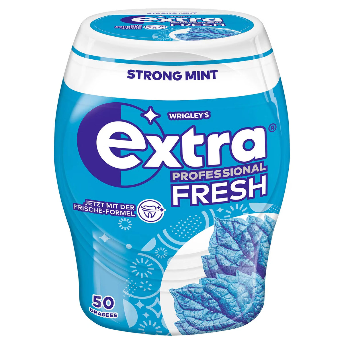 Extra Professional Fresh Kaugummi, Dose 70 g, Strong Mint