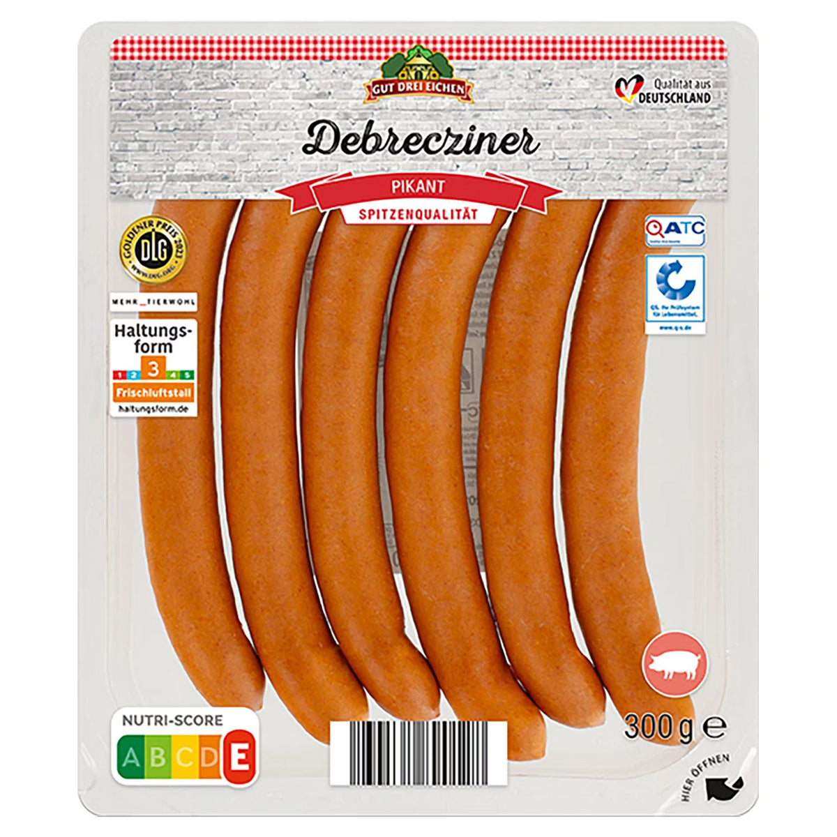 Debrecziner 300 g