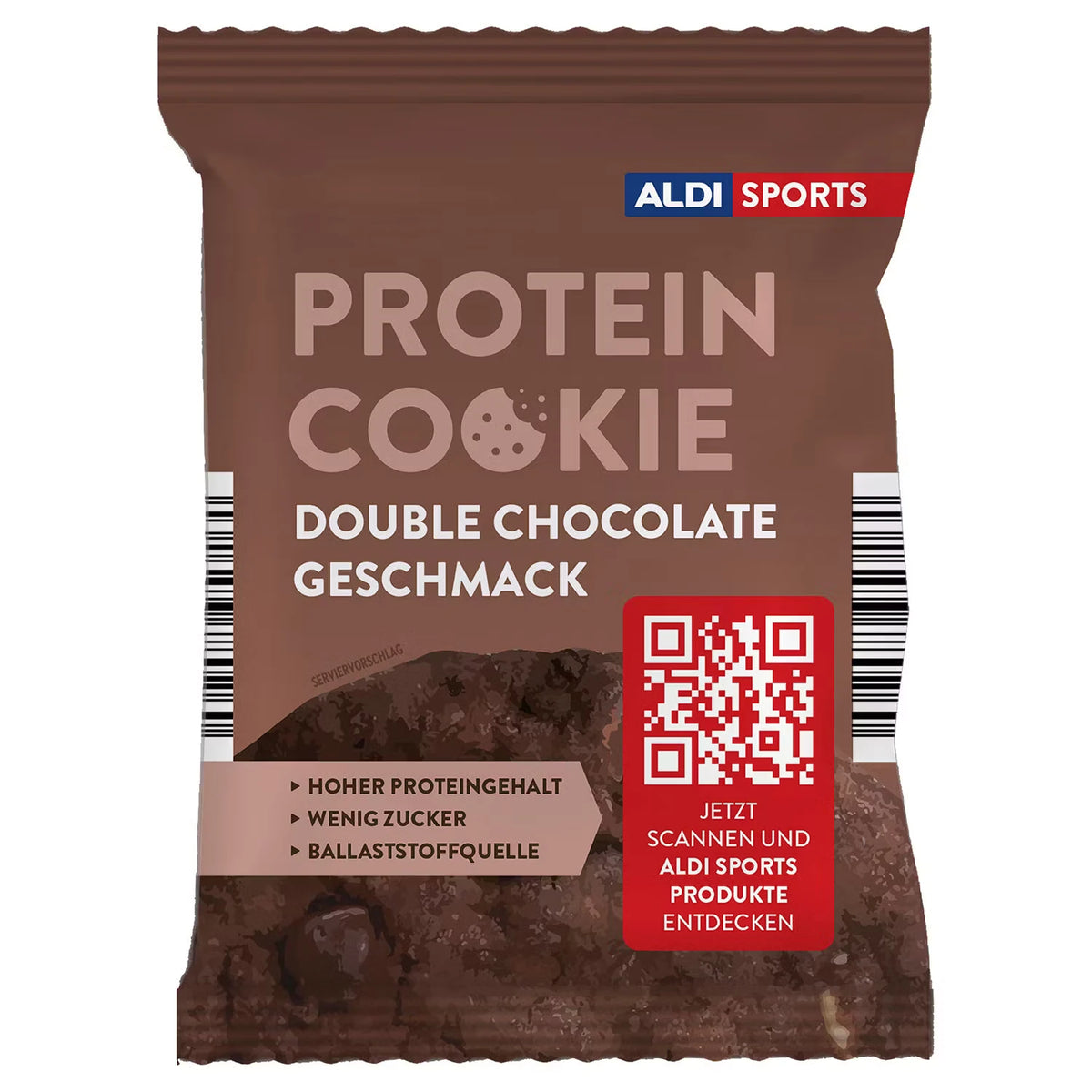 Protein Cookie 80 g, Double Choco