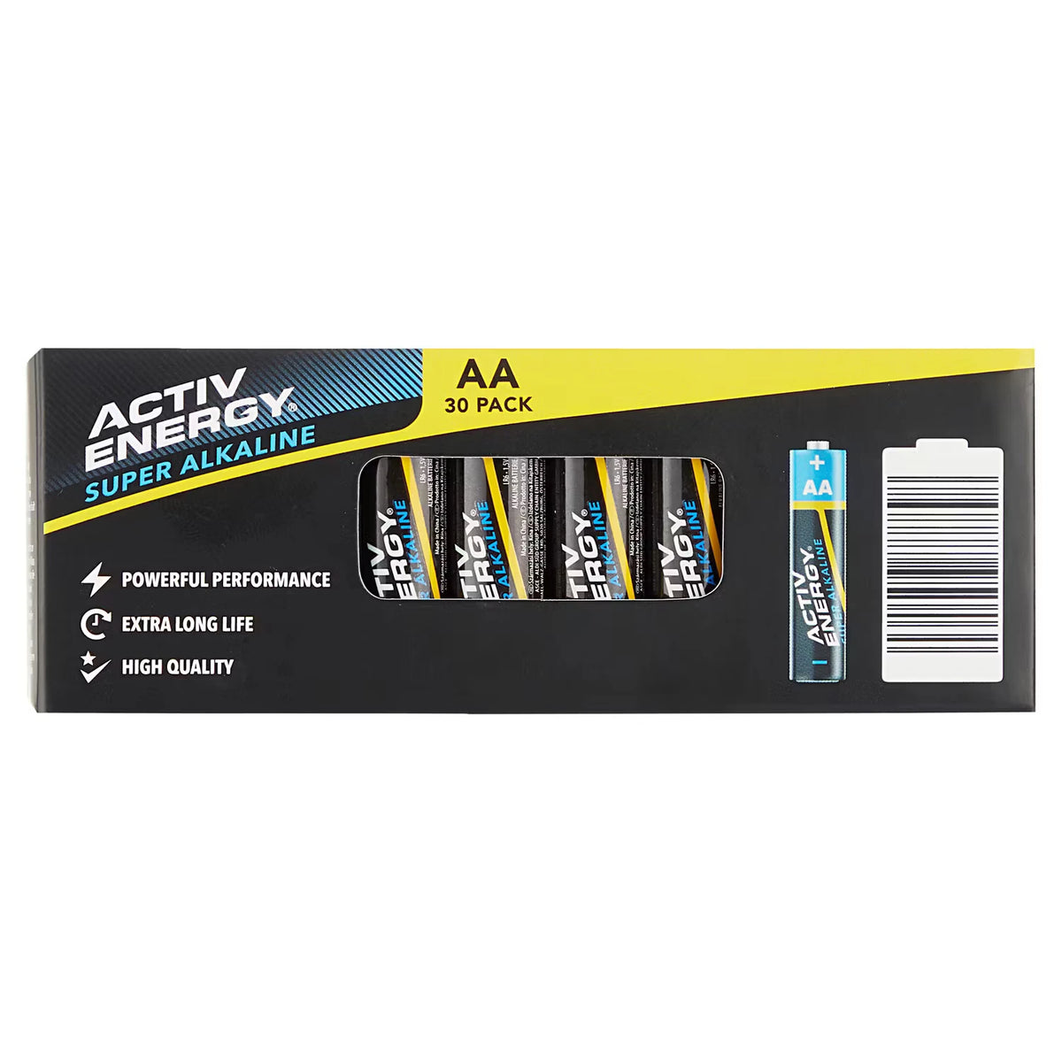Batterien, AA