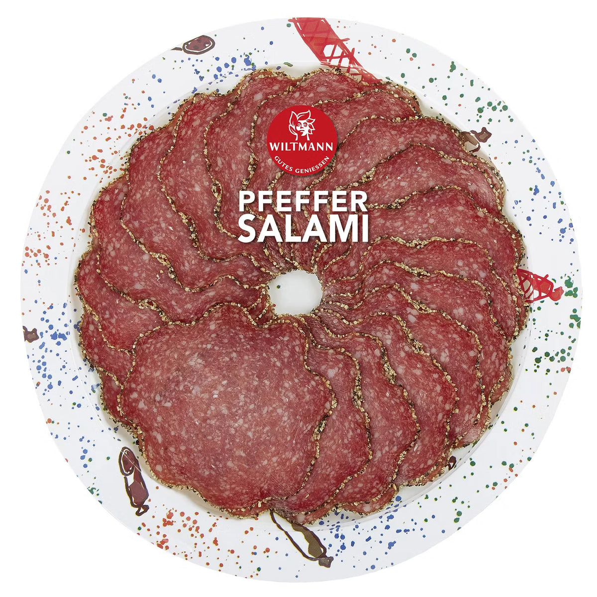 Genießer Teller, Pfeffer 80 g