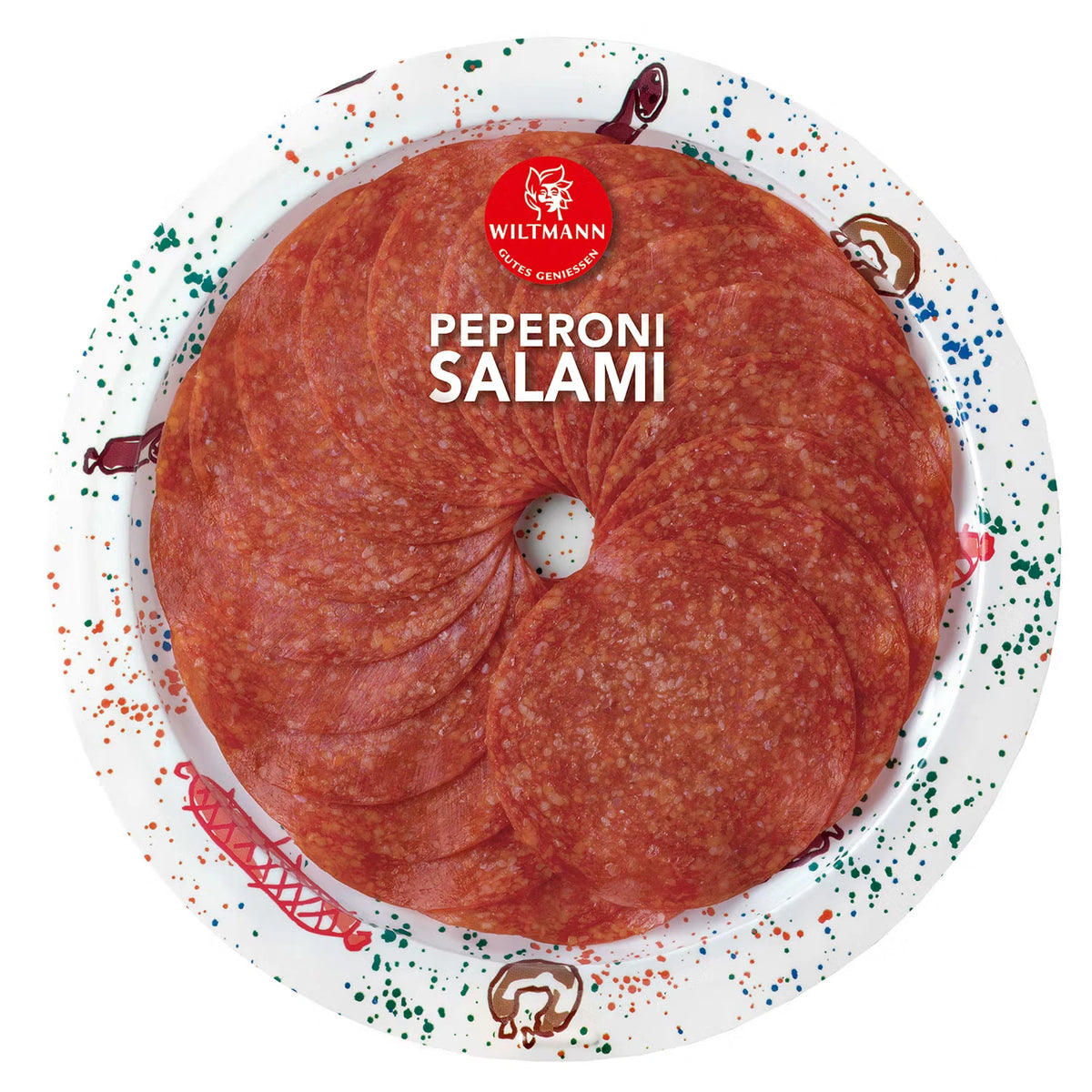 Genießer-Teller, Peperoni 80 g