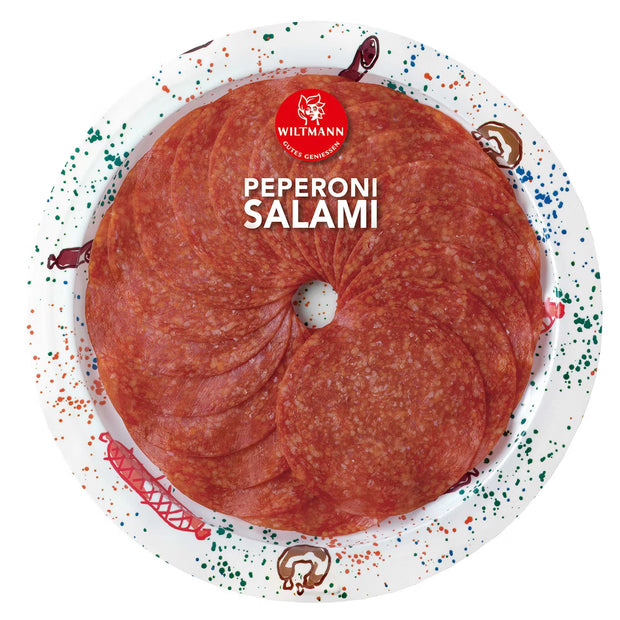 Genießer-Teller, Peperoni 80 g