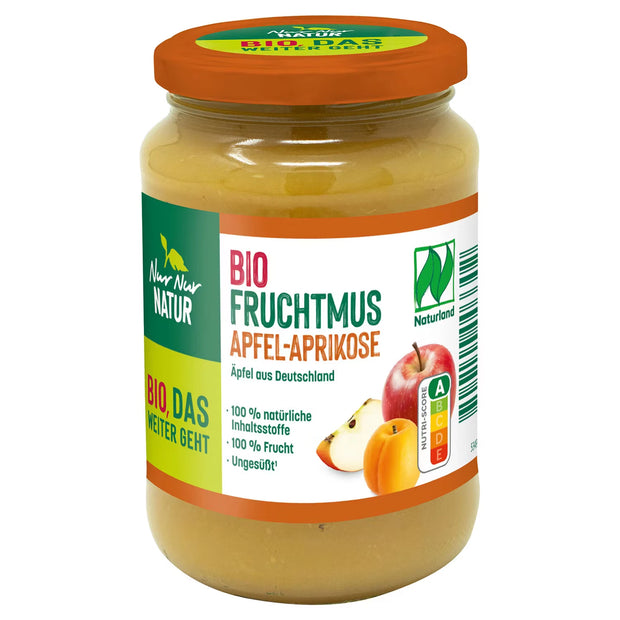 Bio-Fruchtmark 360 g, Apfel-Aprikose
