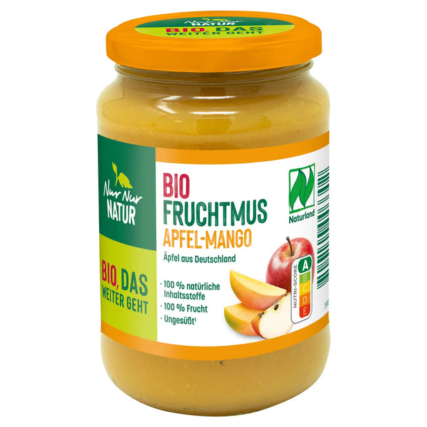 Bio-Fruchtmark 360 g, Apfel-Mango
