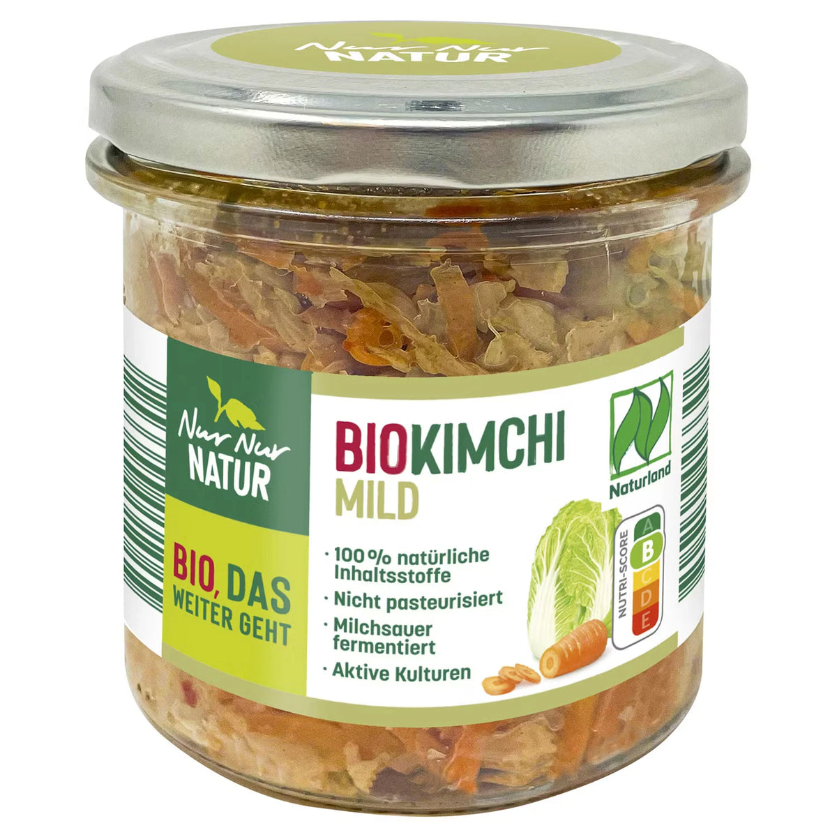 Bio-Kimchi 240 g, Mild