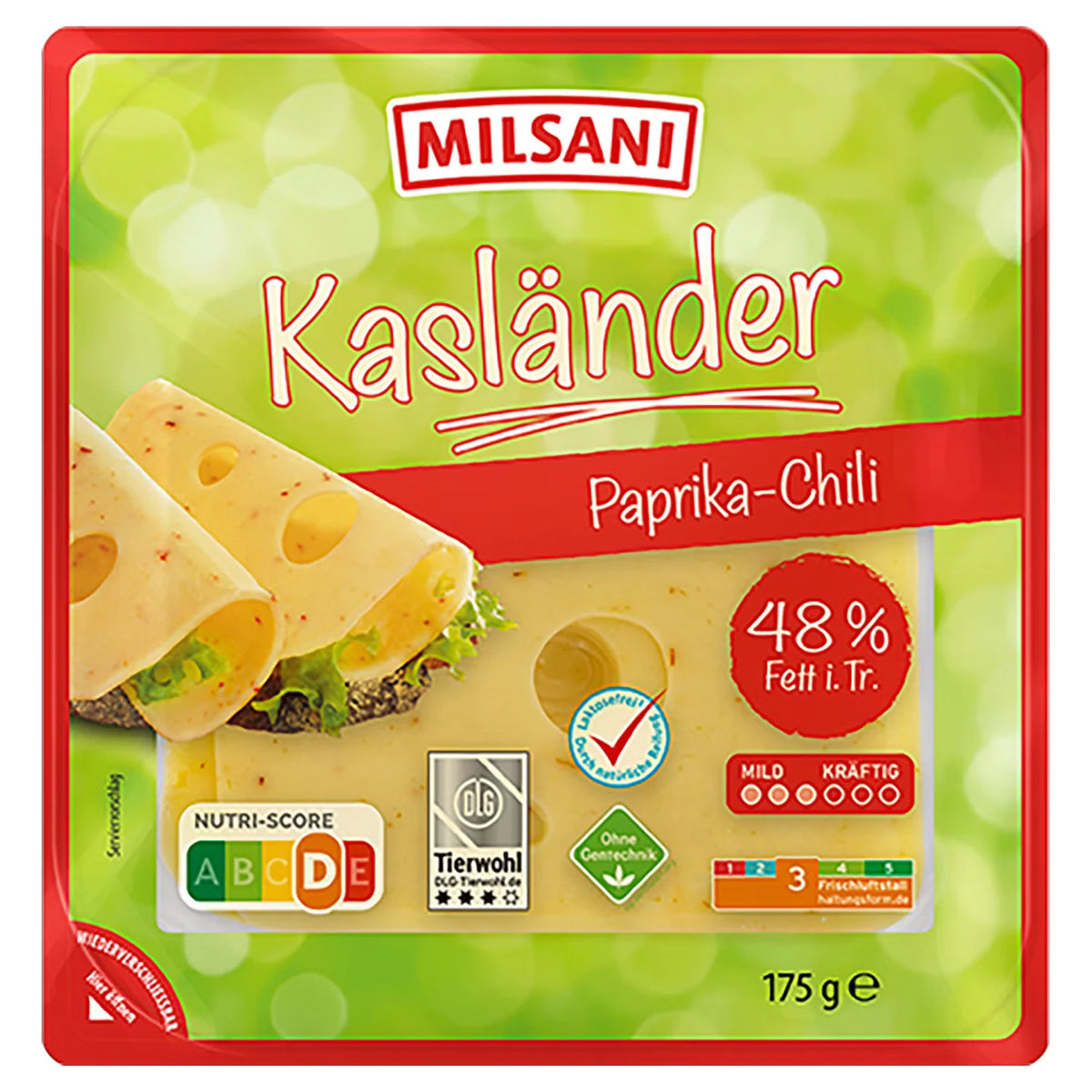 Kasländer 175 g, Chili-Paprika