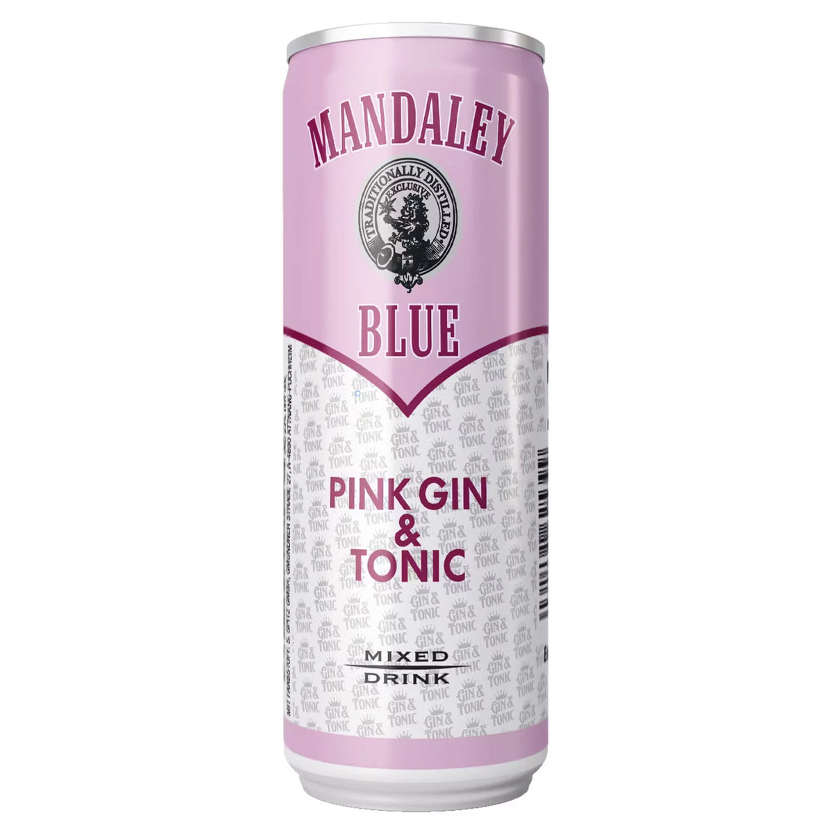 Spiced Rum & Pink Gin 0,33 l, Pink Gin Tonic