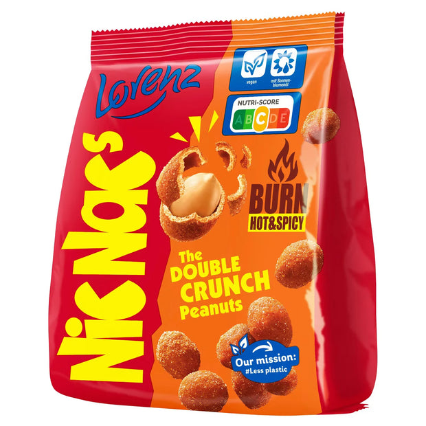 NicNac´s 110 g, Burn