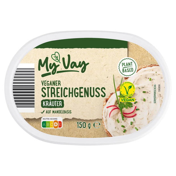Veganer Streichgenuss 150 g, Kräuter