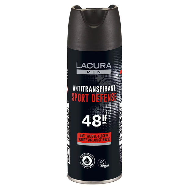 Herren Spray Deodorant 200 ml, Sport Defense