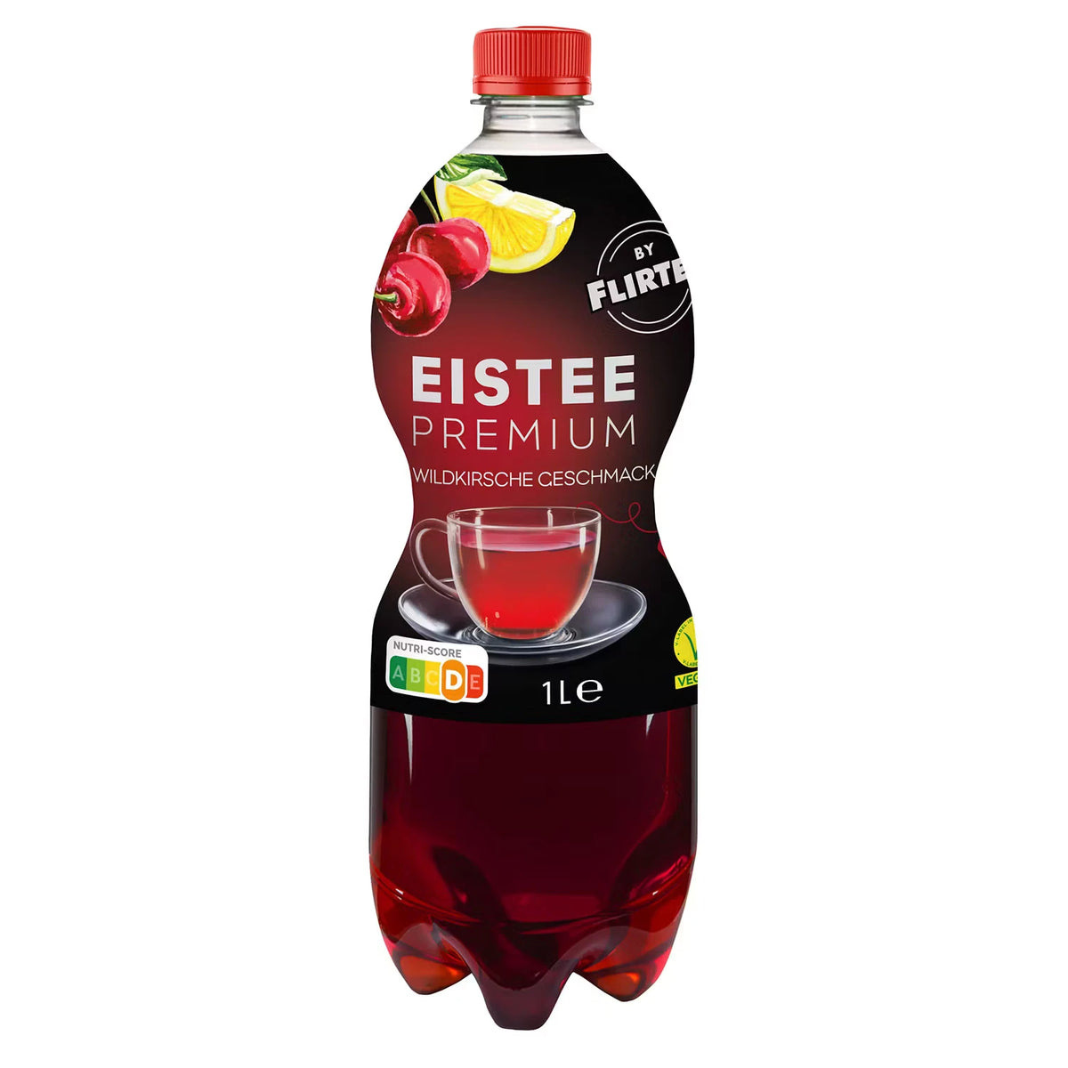 Premium Eistee 1 l, Wildkirsche