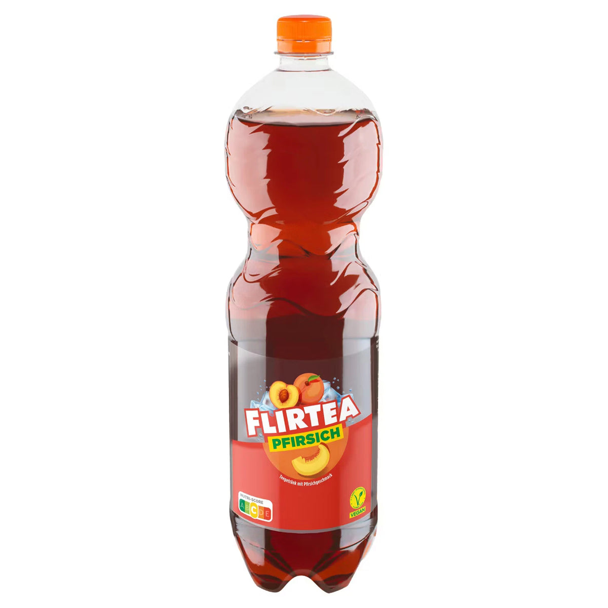 Eistee 1,5 l, Pfirsich