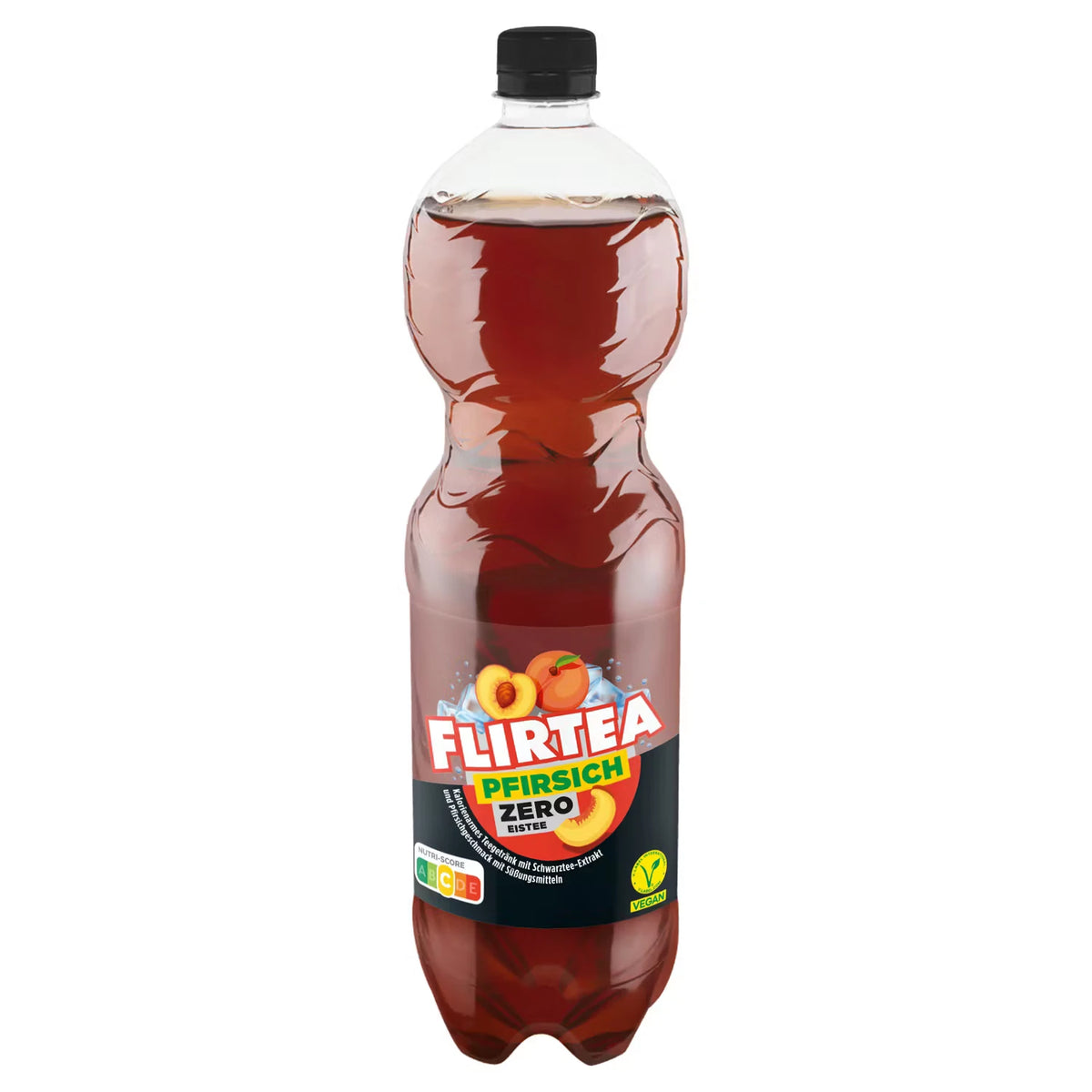 Eistee 1,5 l, Pfirsich-Zero