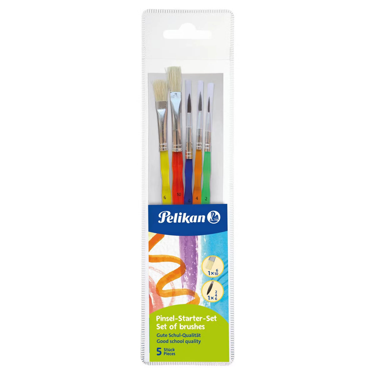 Pelikan-Sortiment, Pinsel-Set
