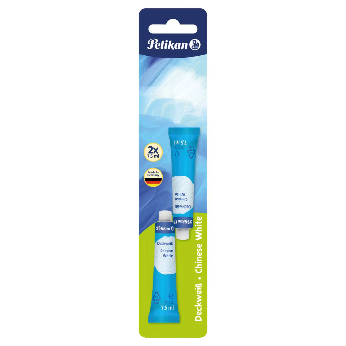 Pelikan-Sortit, Deckweiß