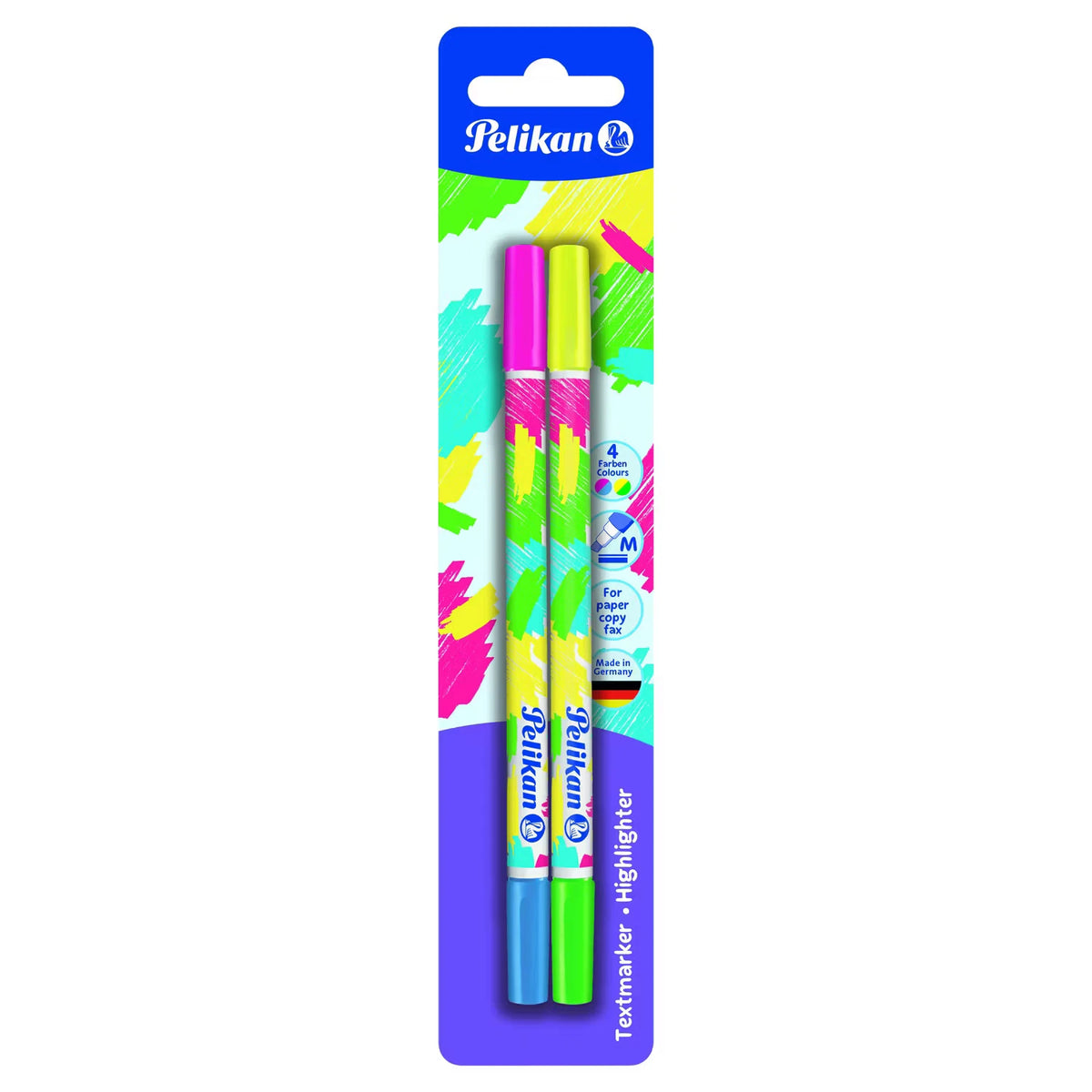 Pelikan-Sortiment, Textmarker 2er-Set