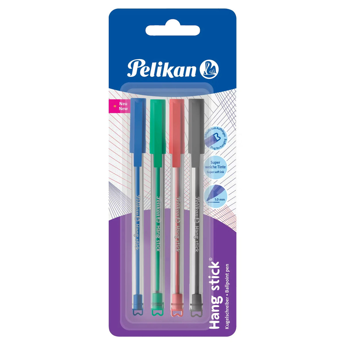 Pelikan-Sortiment, Kugelschreiber