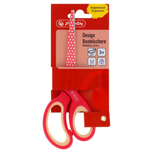 Schreibwaren, Schere scharf, Rosa