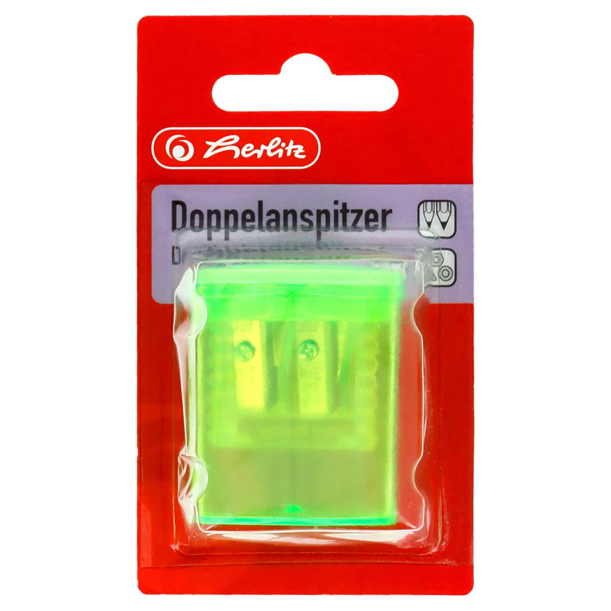 Schreibwaren, Spitzer rund, Grün