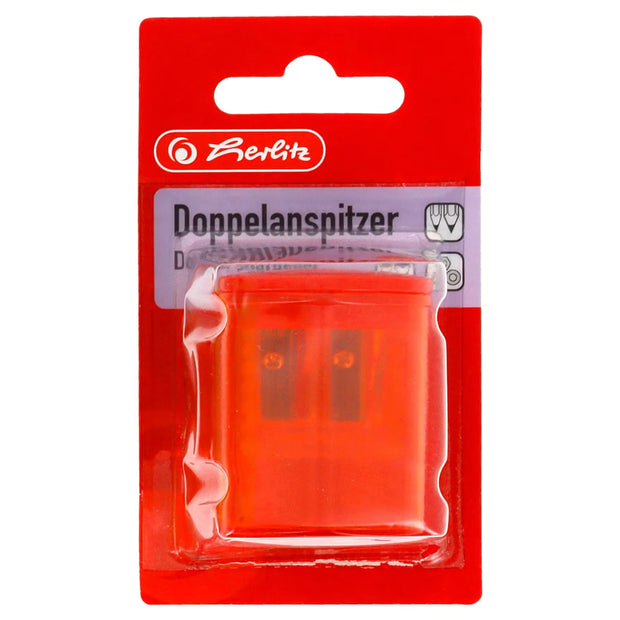 Schreibwaren, Spitzer rund, Rot