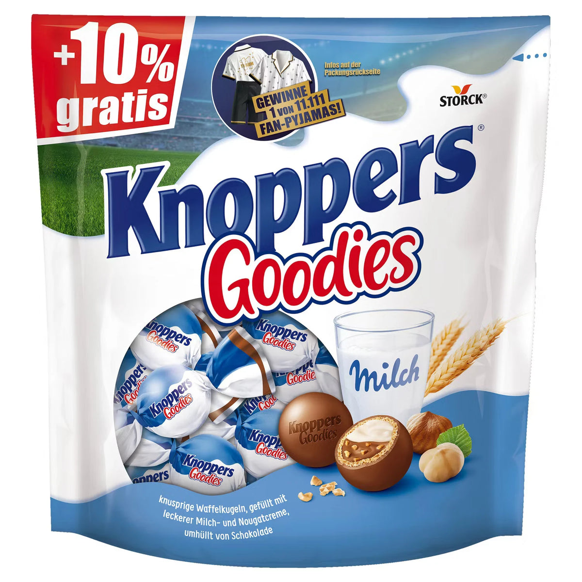 Knoppers Goodies 180 g