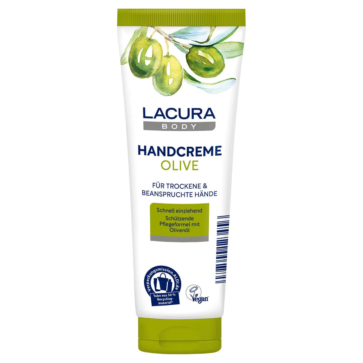 Handcreme 125 ml, Olive