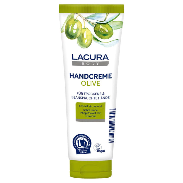 Handcreme 125 ml, Olive