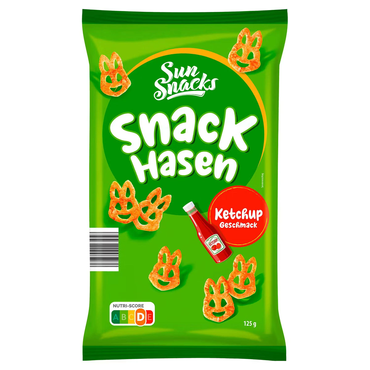 Snack-Hasen 125 g, Ketchup