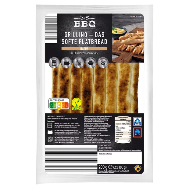Grillino 200 g, Natur