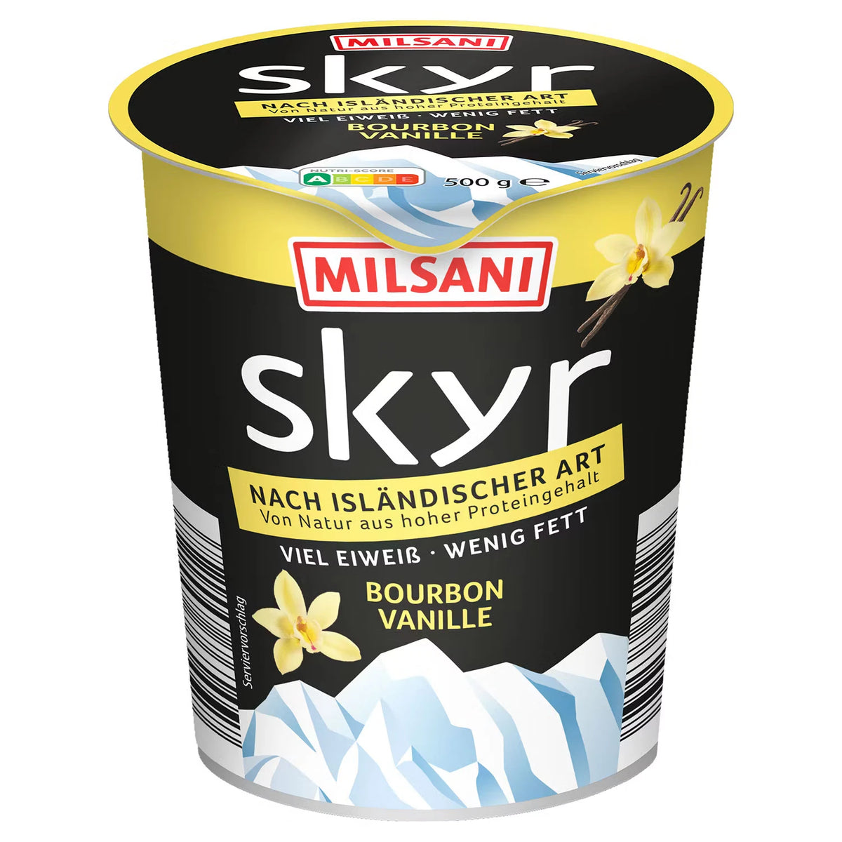 Skyr Frucht 500 g, Vanille