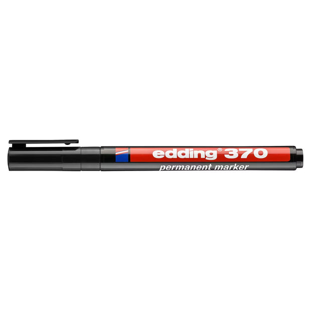 Marker, Permanent, Schwarz