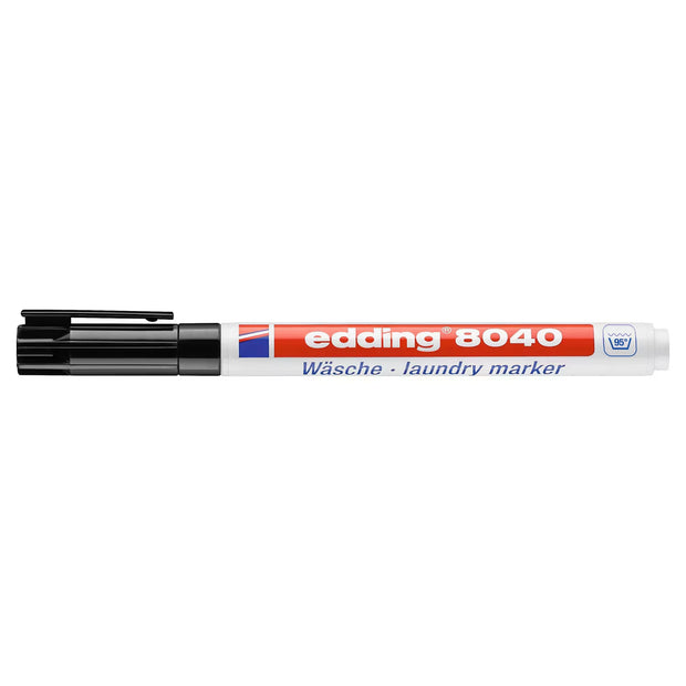 Marker, Wäsche, Schwarz