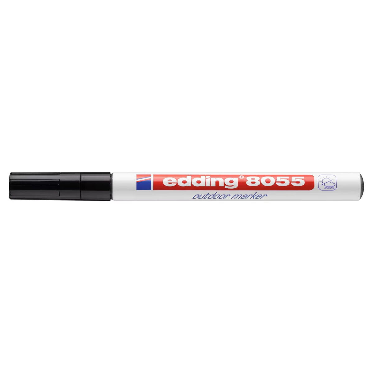 Marker, Outdoor, Schwarz