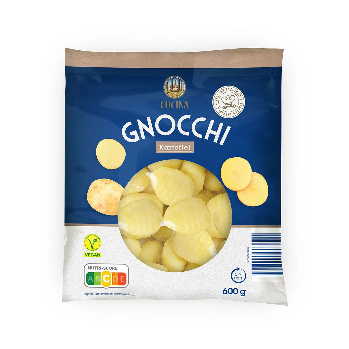 Gnocchi-Vielfalt 600 g, Kartoffel