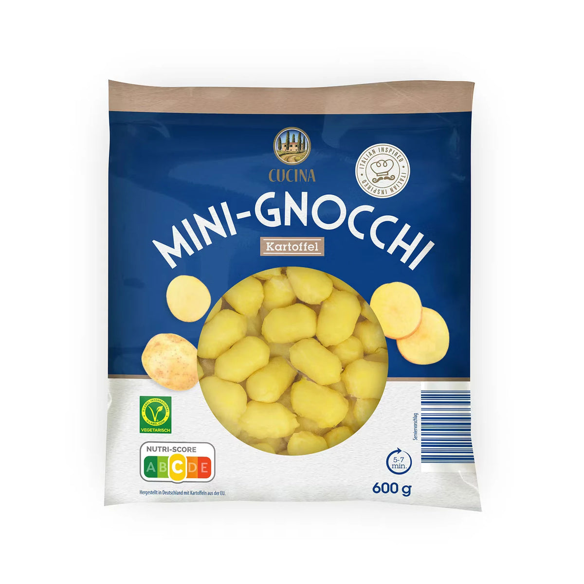 Gnocchi-Vielfalt 600 g, Mini