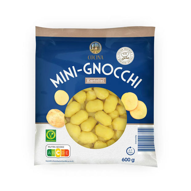 Gnocchi-Vielfalt 600 g, Mini