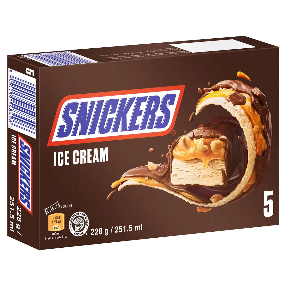 Snickers Eisriegel 228 g