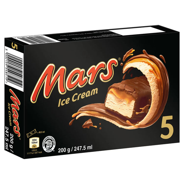 Mars Eisriegel 200 g