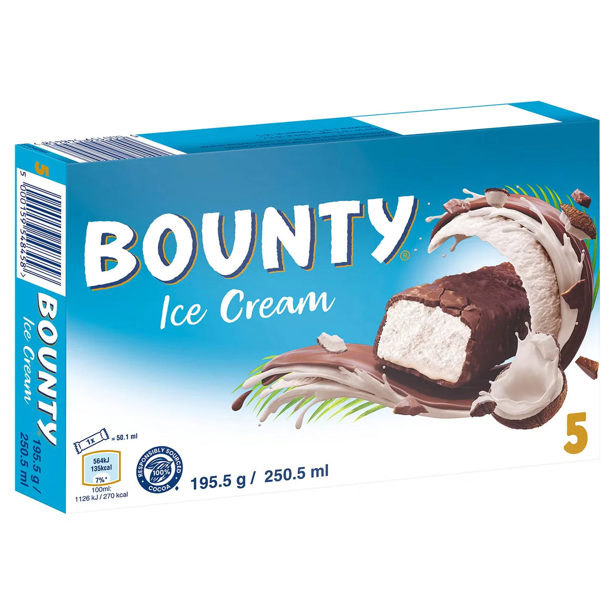 Bounty Eisriegel 196 g