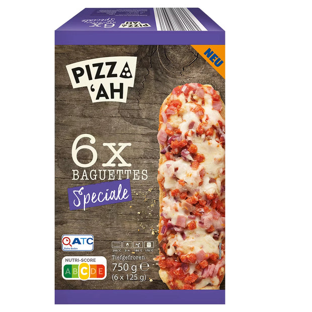 TK Baguettes 6 x 125 g, Speciale