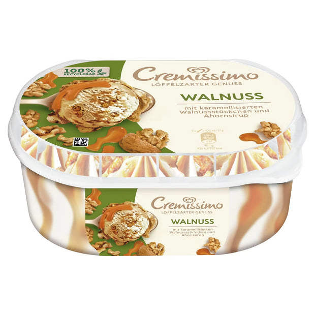 Cremissimo, Walnuss 825 ml