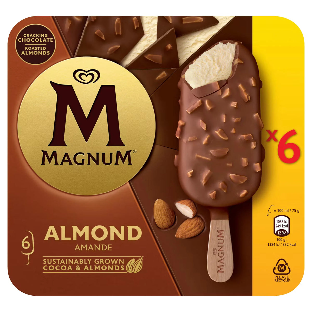 Eis Mandel 600 ml