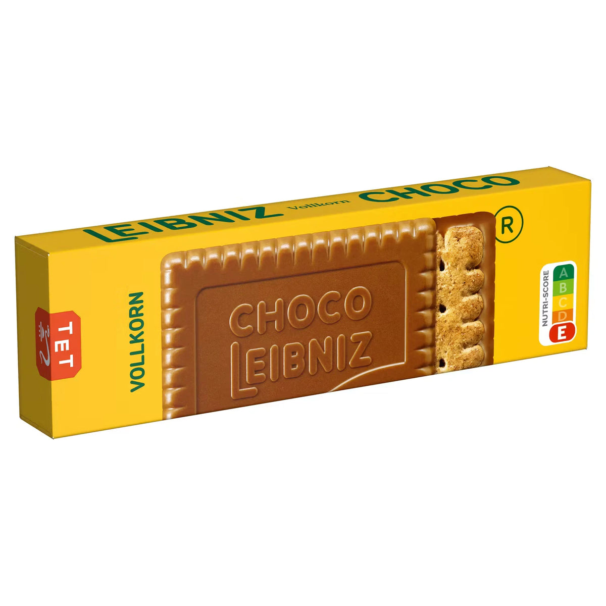 Leibniz Choco 125 g, Vollkorn