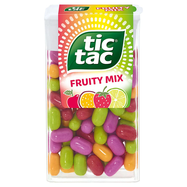 TIC TAC T110 54 g, Fruity Mix