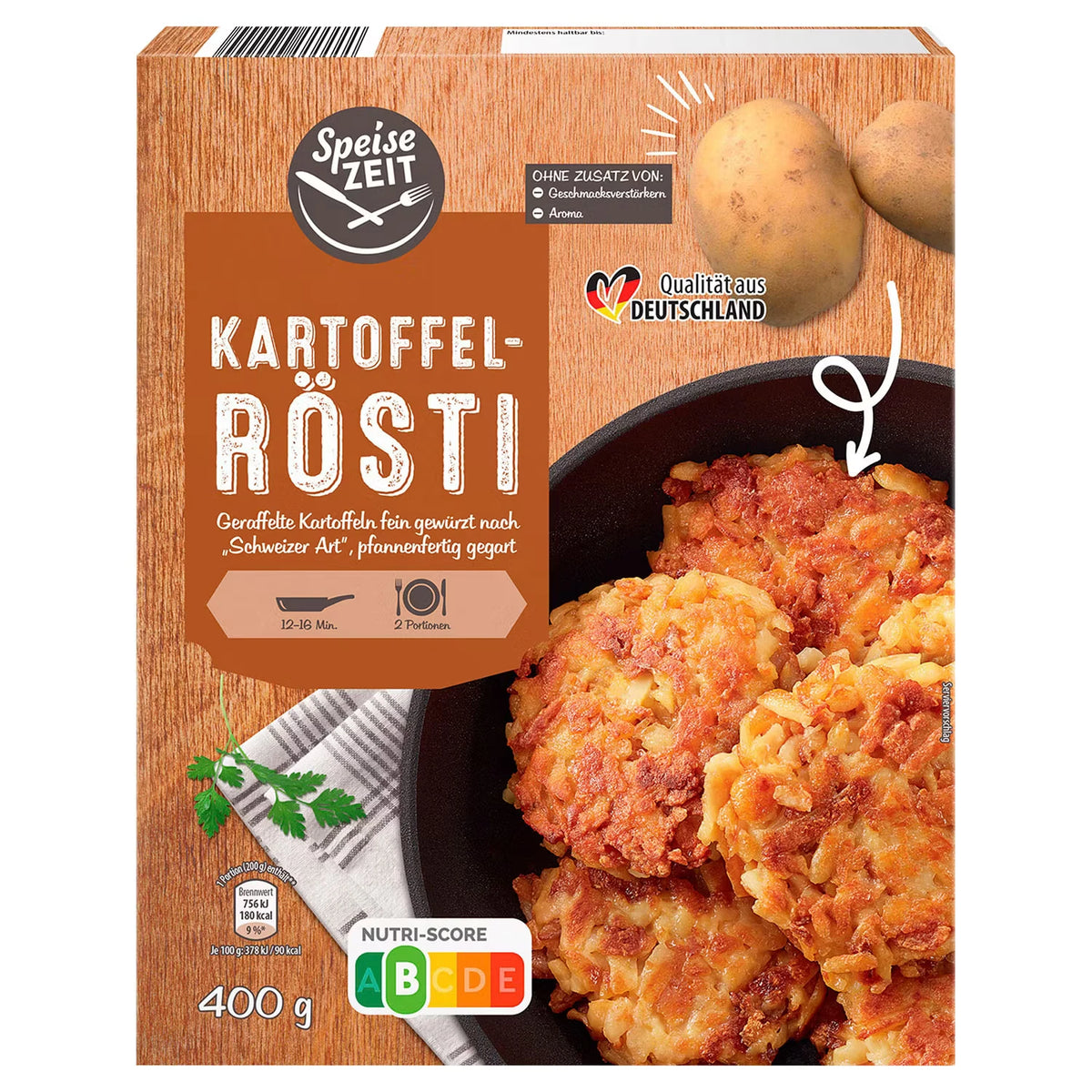 Kartoffelgerichte 400 g, Rösti